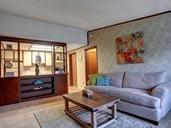 Spacious living areas